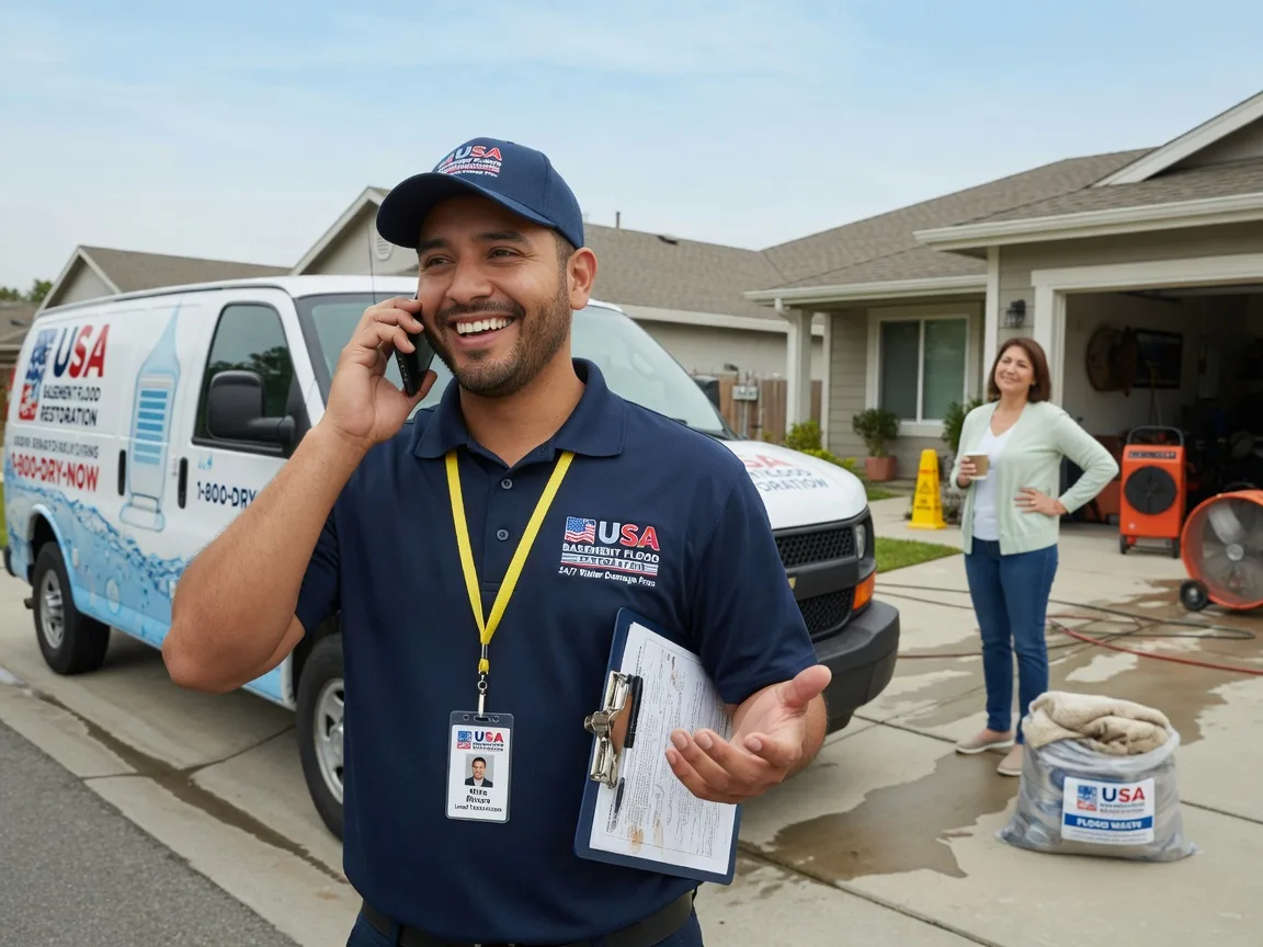 Basement Flood Cleanup Roby, TX FAQs